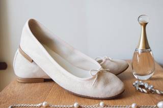 chaussure de mariage femme ballerine