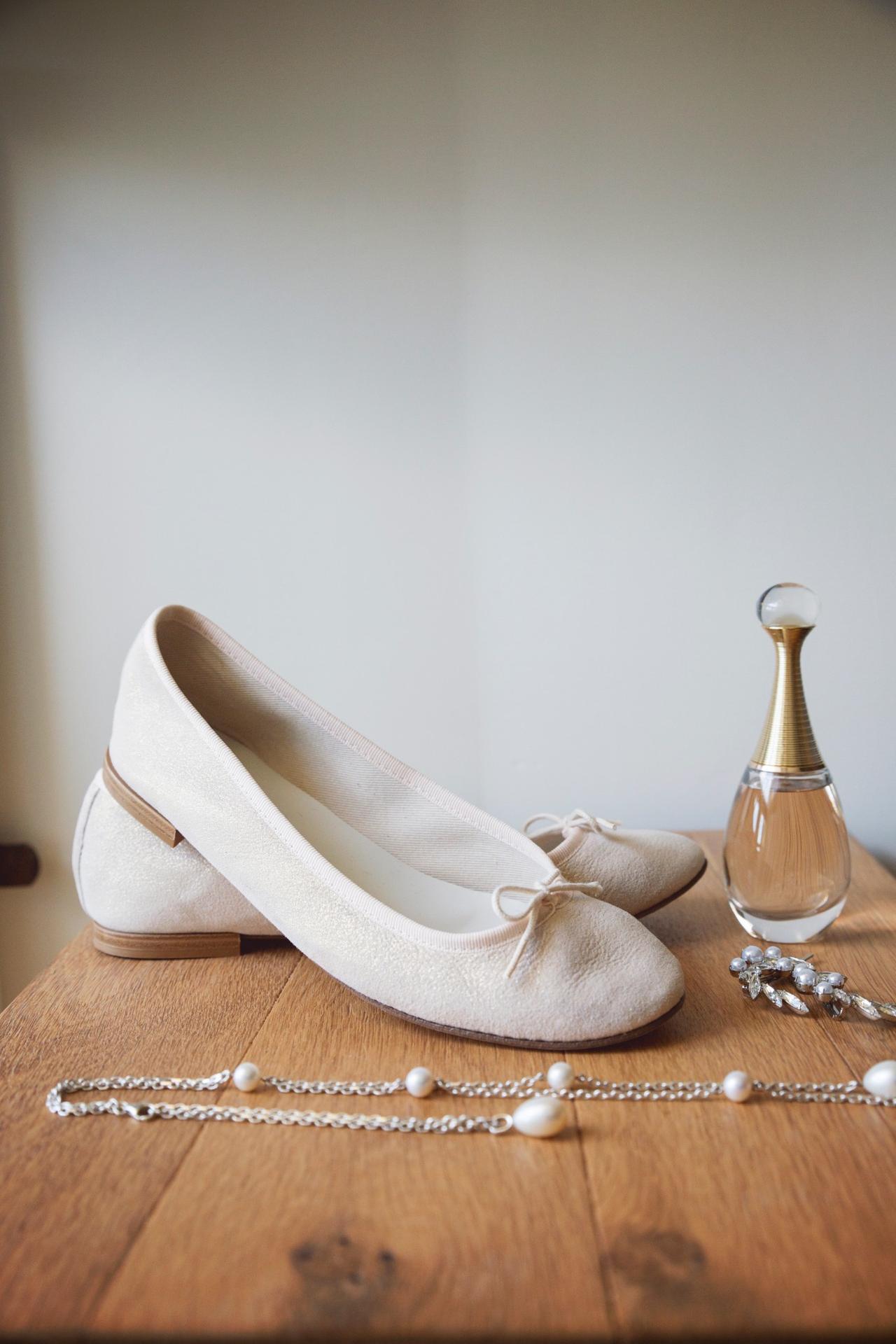 chaussure de mariage femme ballerine