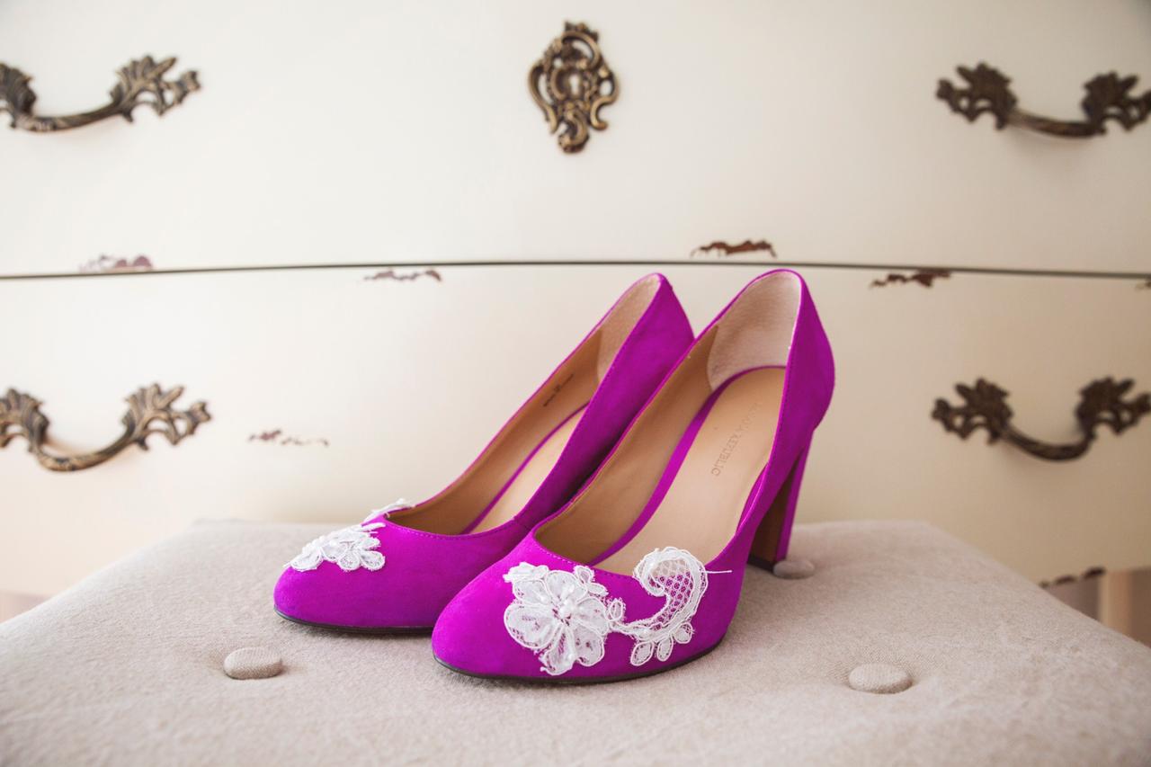 chaussure de mariage femme fischia