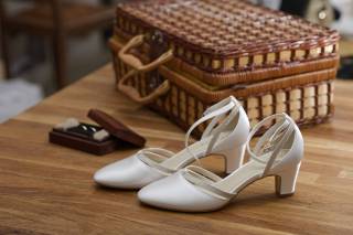 chaussure de mariage femme tango