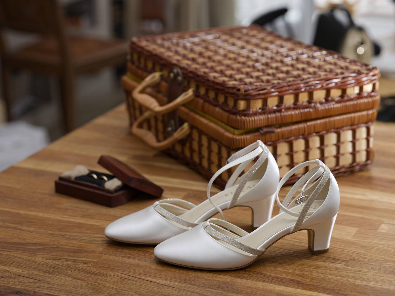 chaussure de mariage femme tango