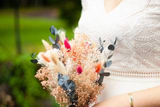 petit bouquet de mariée chic et élégant