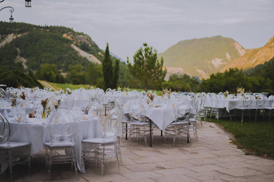 8 lieux originaux pour une réception de mariage en plein air