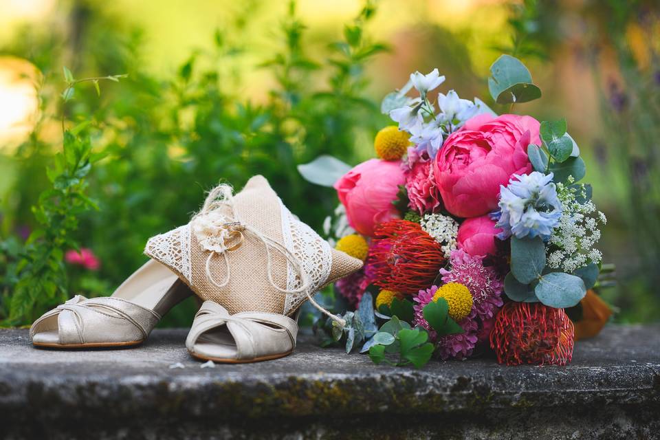 30 magnifiques bouquets de mariée avec des pivoines 