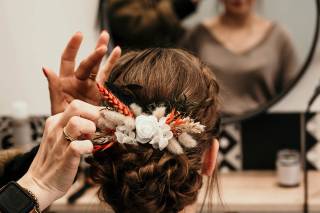 chignon coiffure mariage