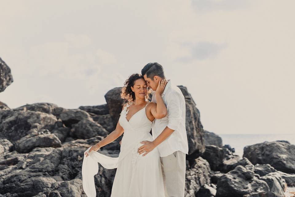 Robe de mariée plage : 50 modèles qui vont vous faire craquer