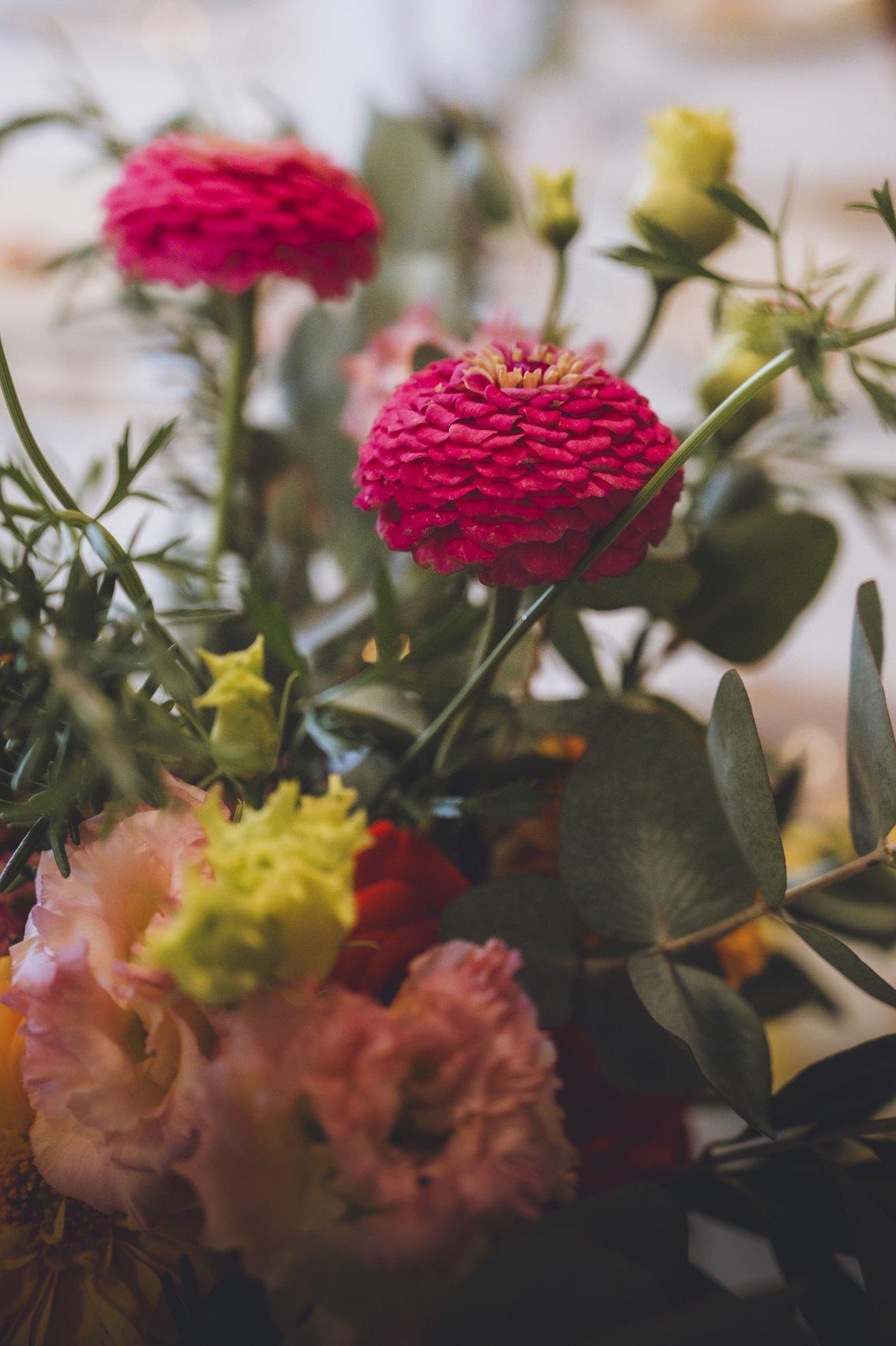 fleurs pour bouquet mariage estival dahlias