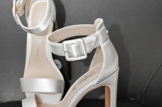 chaussure de mariage femme sandale bride