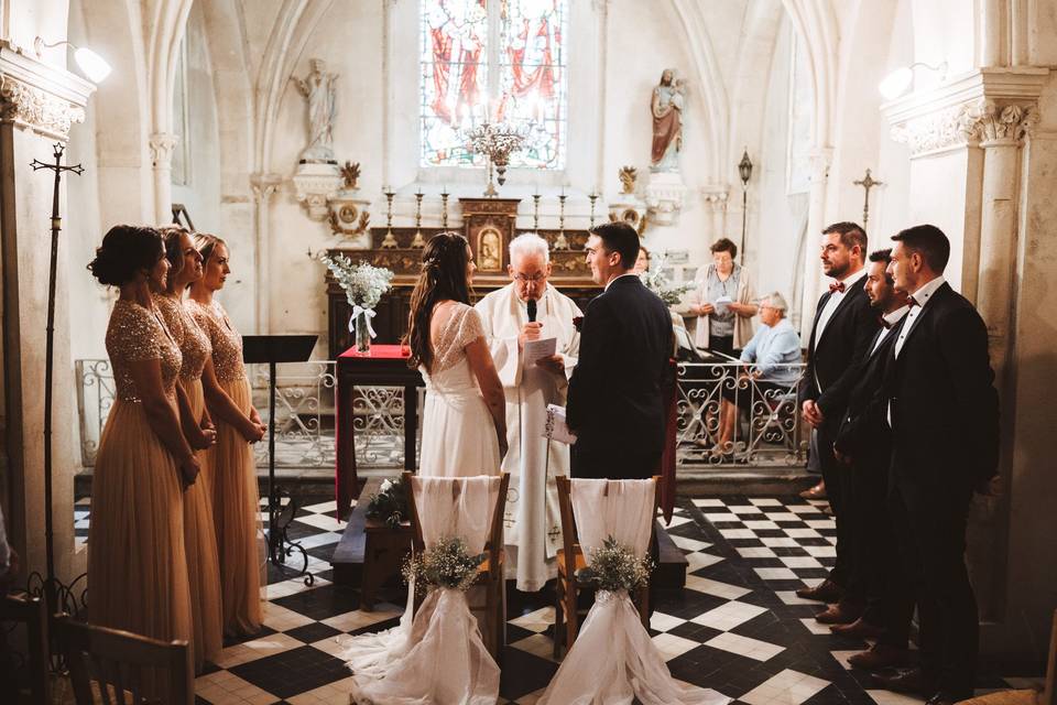 Les témoins du mariage doivent-ils être baptisés ?