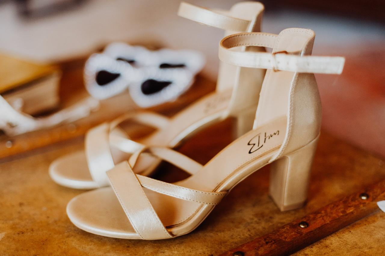 Chaussure a talon mariage best sale