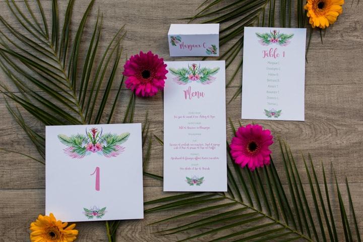 Menus printaniers 35 idées pour de jolies tables de mariage