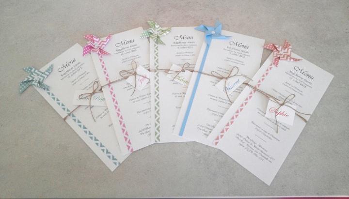 Menus printaniers 35 idées pour de jolies tables de mariage