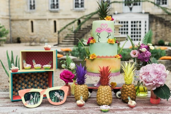 Tropical chic : tout pour un mariage à la pointe de la tendance