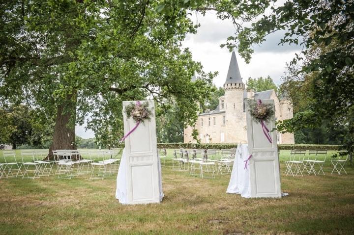 Arche de Cérémonie : Les Décorations de Mariage d'Elisabeth Delsol !