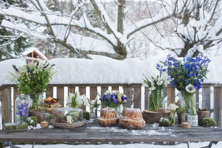 Nos plus belles inspirations pour une jolie décoration de table d'hiver -  Elle Décoration