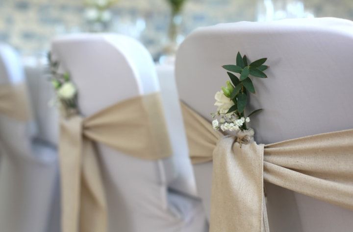 Housse de chaise mariage - Achat Housse et dossier de chaises