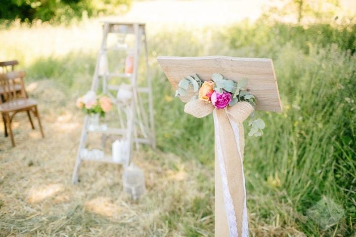 30 Inspirations Pour Un Mariage Champetre