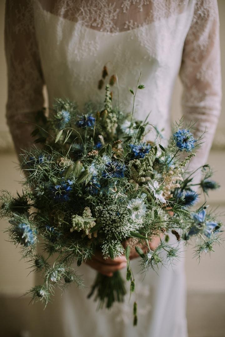 bouquet de fleurs mariage champetre