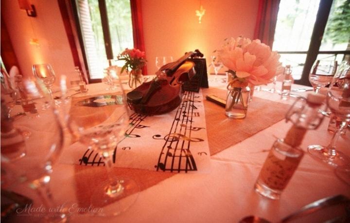 mariage champêtre thème musique