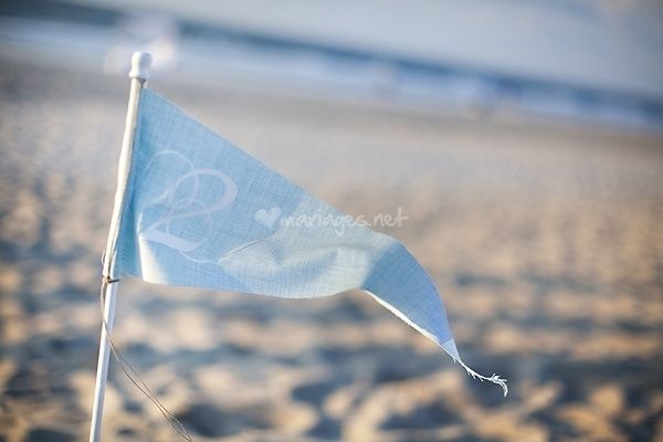 Un mariage sur le thème de la plage