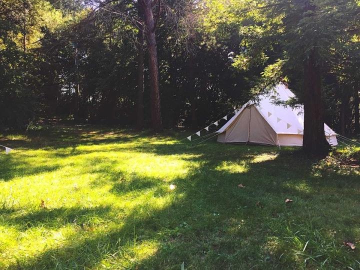 Mon Wedding Camping  - Tipis d'hébergement