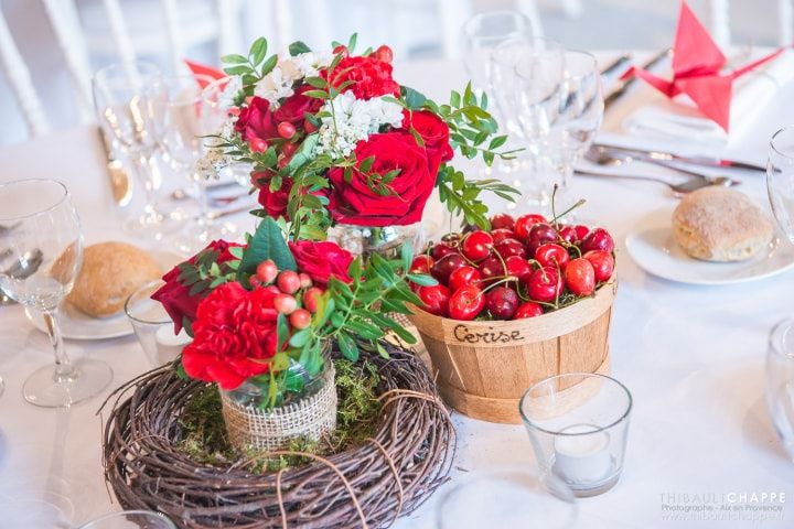 35 décorations de table de mariage pour le grand jour - Elle Décoration