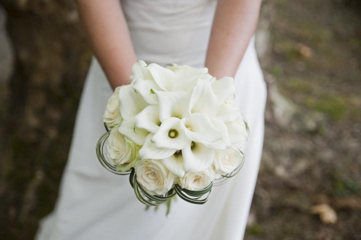 Des arums pour la mariée : 35 bouquets romantiques à souhait