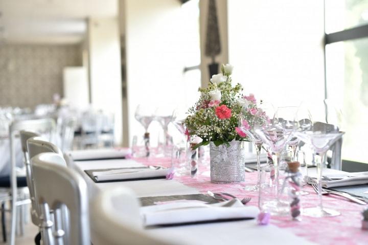 Boite de conserve - Mariage - Salles et tables - Art floral et