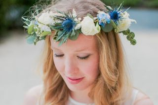 coiffure mariage bohème champêtre