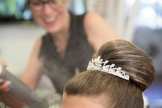 coiffure chignon mariage danseuse