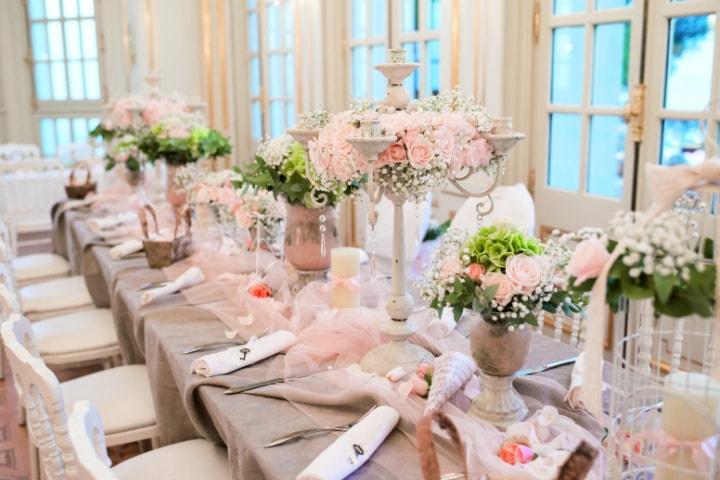 theme romantique chic