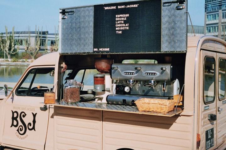 Cafés Mobiles by Brûlerie Saint Jacques