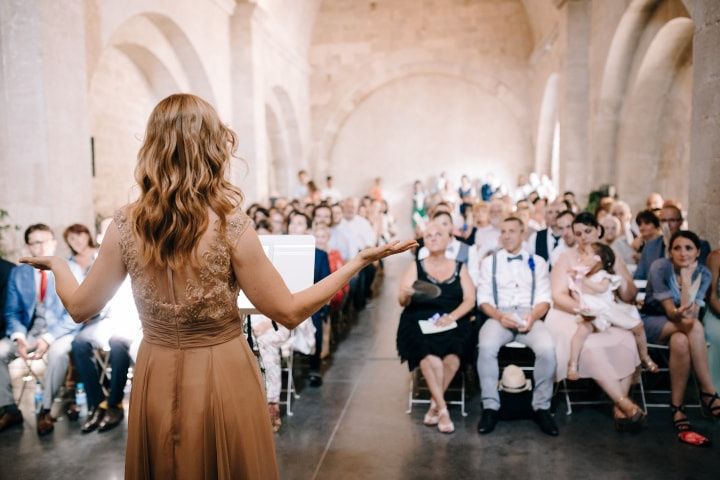 Aria Cérémonie de mariage lyrique