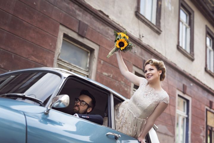 6 véhicules pour conduire et mettre en valeur la mariée