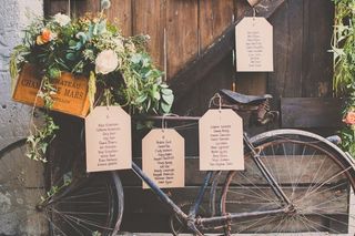 plan de table mariage mariage vintage