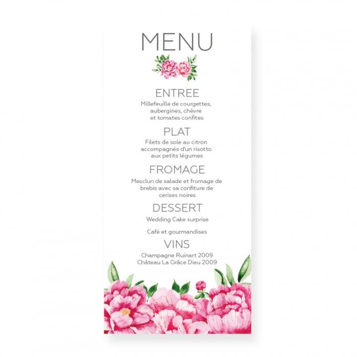 Menus Printaniers Id Es Pour De Jolies Tables De Mariage