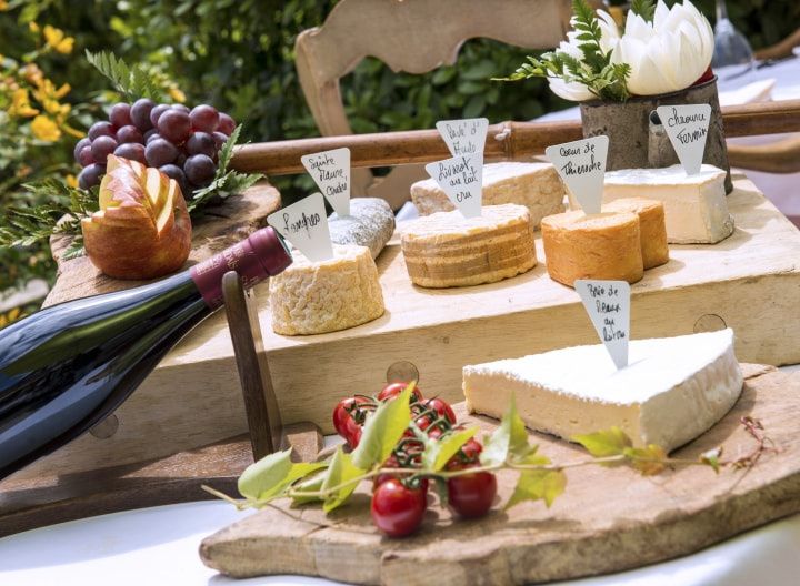 Fromage : 8 façons d’en proposer à votre mariage