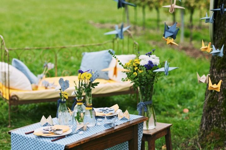 7 erreurs à éviter concernant le style et les couleurs du mariage