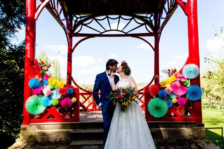 Mariage multicolore : une décoration vibrante pour une noce éclatante