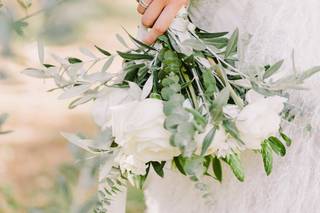 bouquet mariée original champetre