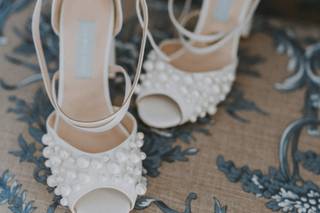 chaussure de mariage femme chic