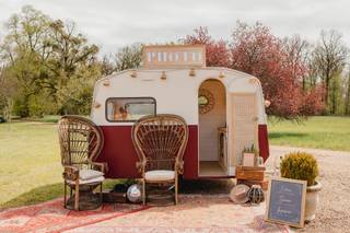 Photobooth mariage vintage