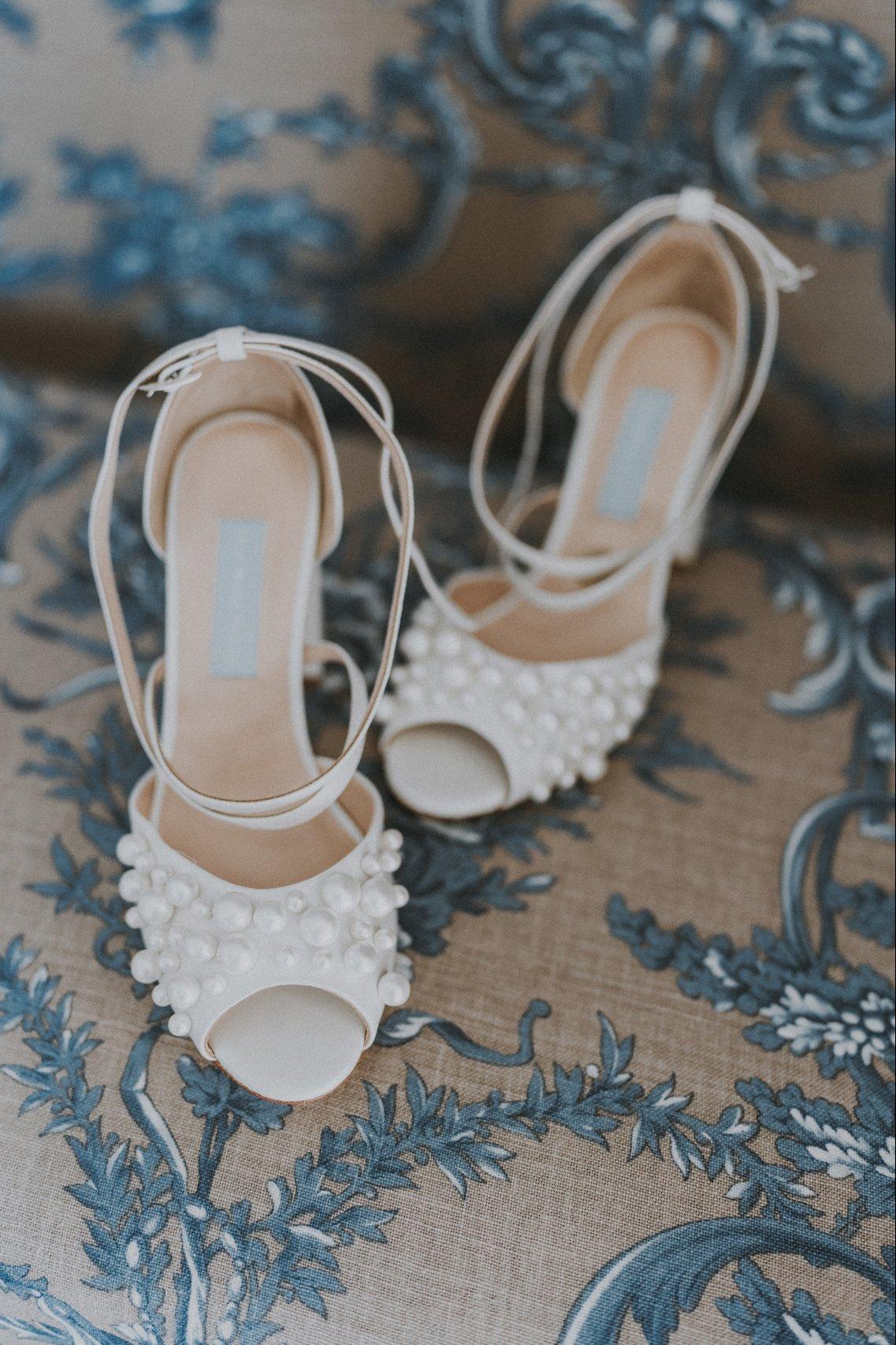 chaussure de mariage femme chic