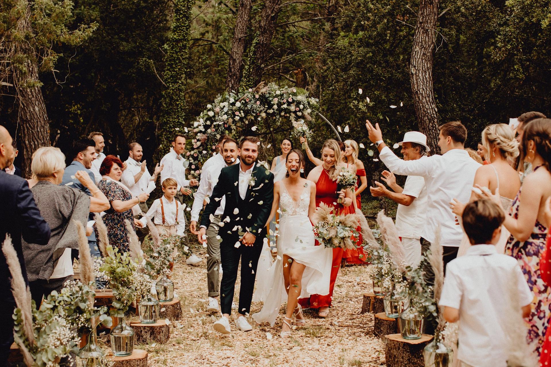 Mariage en petit comité : 7 étapes pour organiser un mariage intimiste