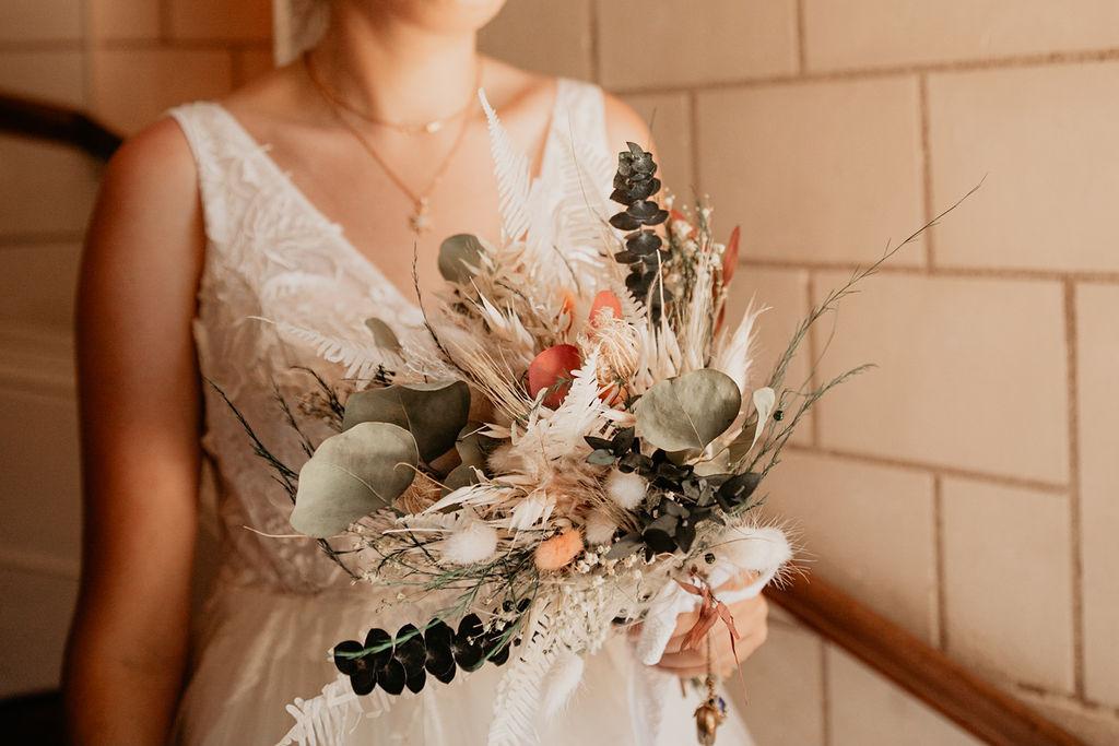 bouquet mariée champetre