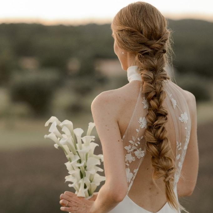 coiffure mariage tresse