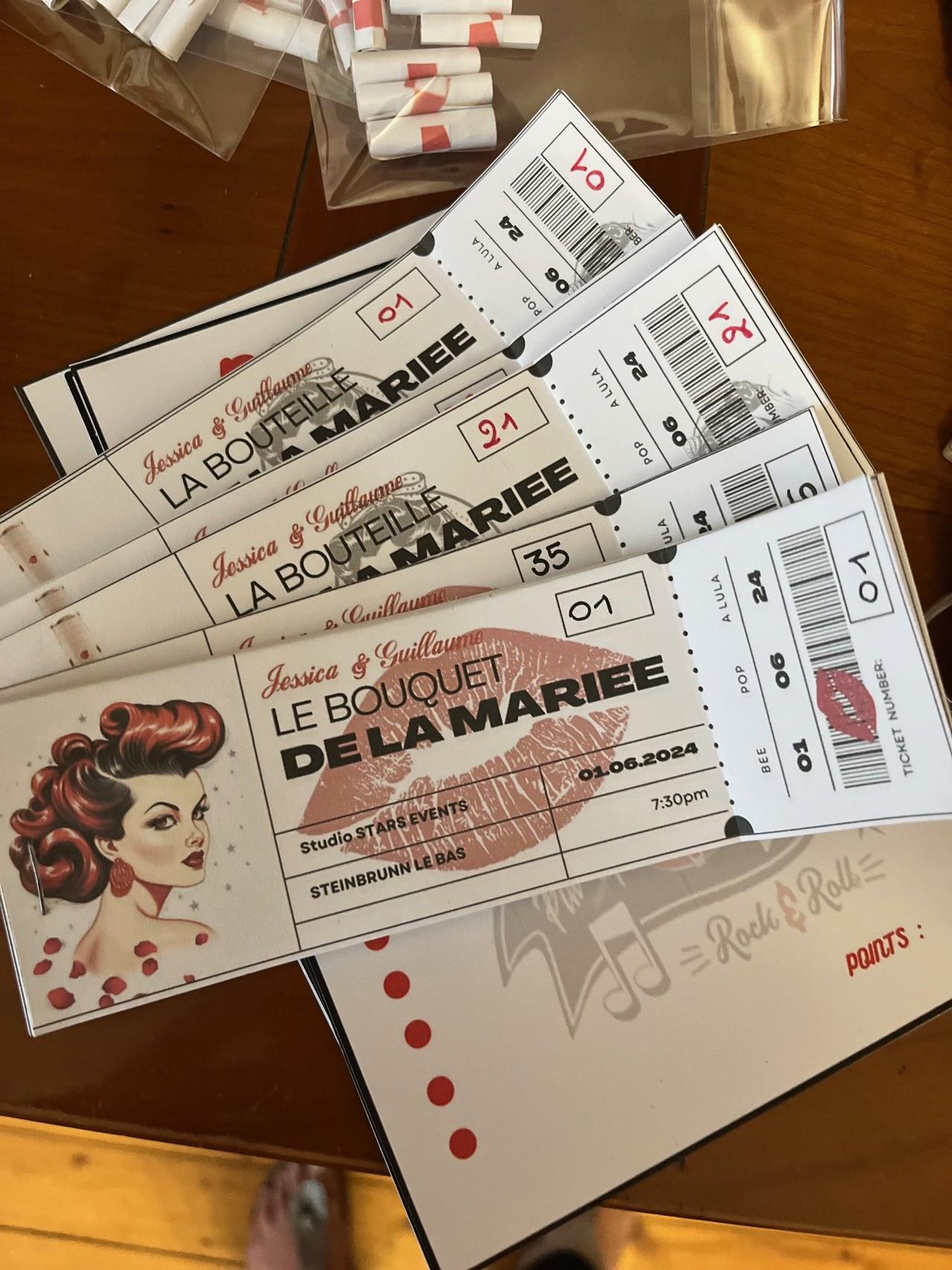 cadeaux originaux mariage invités tombola