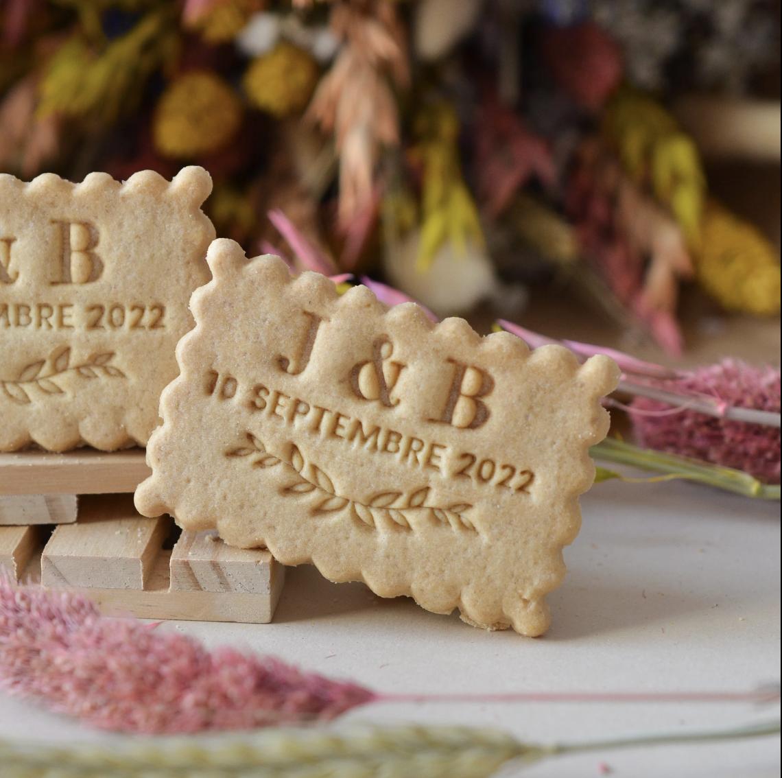 cadeaux originaux gourmands mariage invités sables personnalises
