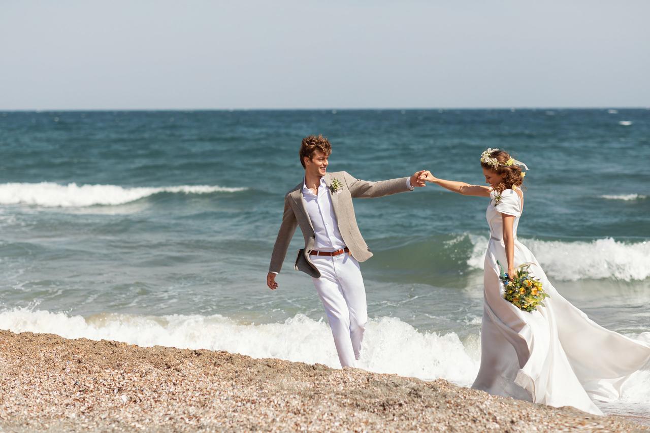 tenue mariage homme ete plage