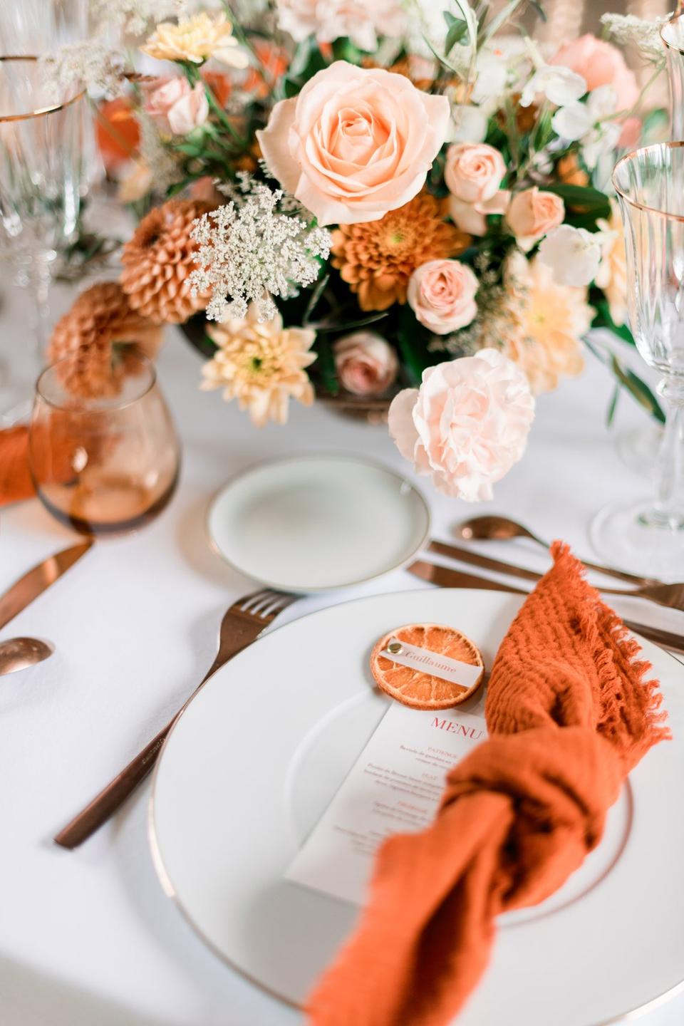 Décoration tables rondes mariage : les plus belles idées déco et 6 ...